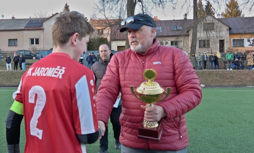 Zimní pohár U15 FC Vrchlabí - FK Jaroměř, 16.3.2025, foto: Václav Mlejnek